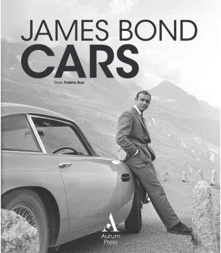 James Bond Cars Coffee Table Book 
